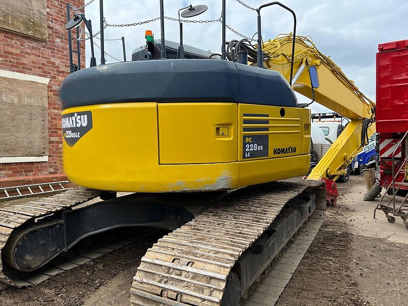 Komatsu Tracked Excavator