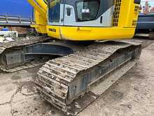 Komatsu PC228 USLC Tracked Excavator 