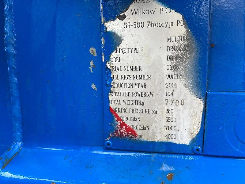 Boart Longyear Drilling Rig 