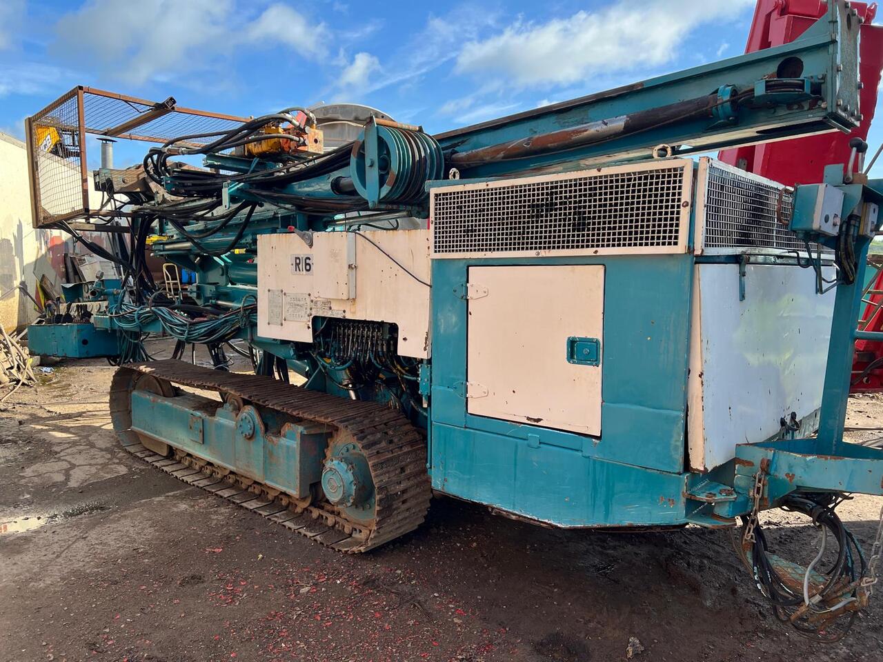 Used 2002 Casagrande C6 Micro Piling Rig For Sale in Leicestershire ...