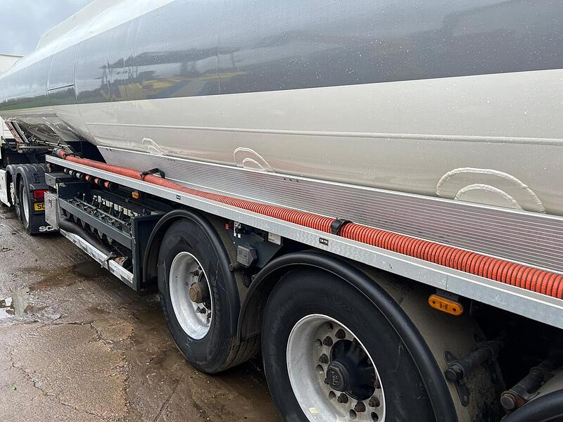 Lakeland 42,800 Litre Fuel Tankers