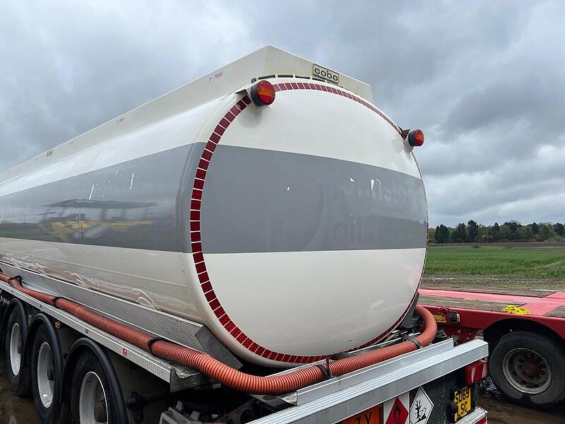 Lakeland 42,800 Litre Fuel Tankers