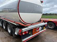 Lakeland 6 Compartment 42,800 Litre Fuel Tankers 