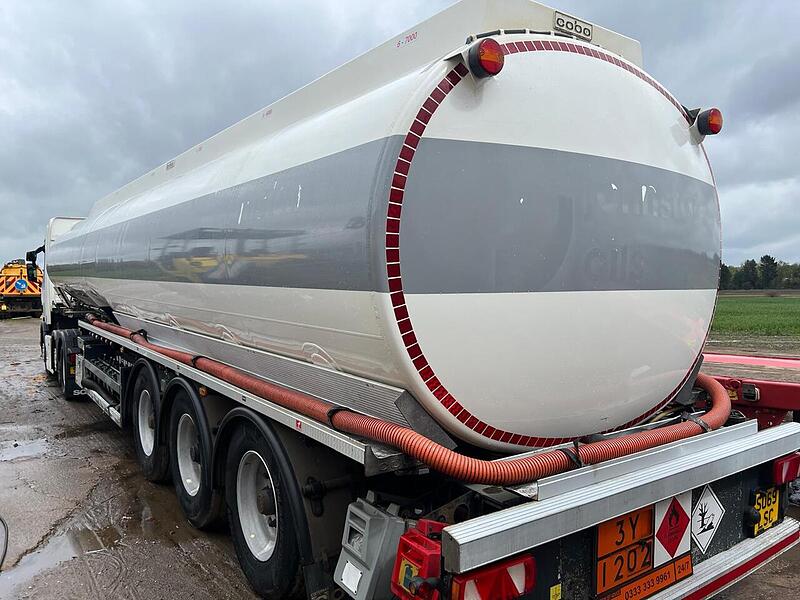 Lakeland 42,800 Litre Fuel Tankers