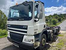 DAF CF85 360 Chassis Cab 