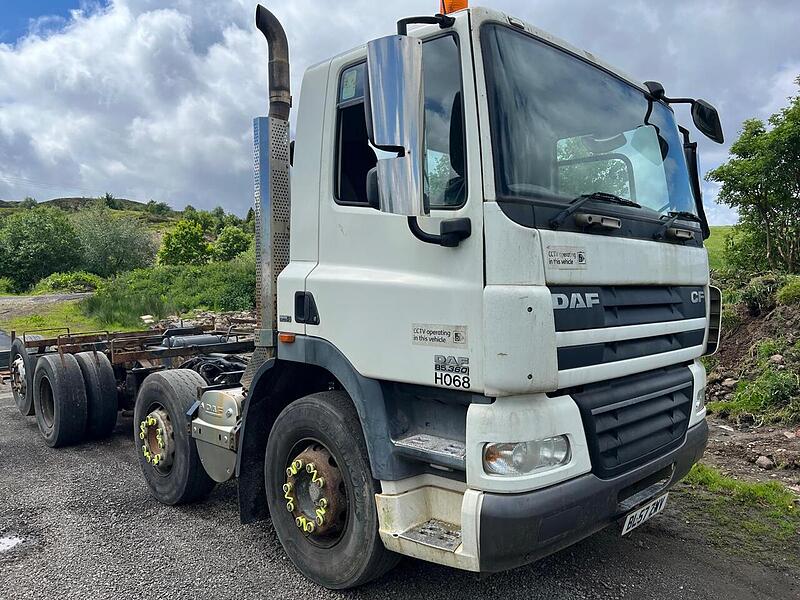 DAF 360 Chassis Cab