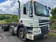 DAF CF85 360 Chassis Cab 