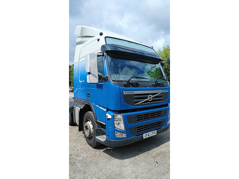 Volvo Globetrotter Tractor Unit Tractor Unit 0.0 Diesel