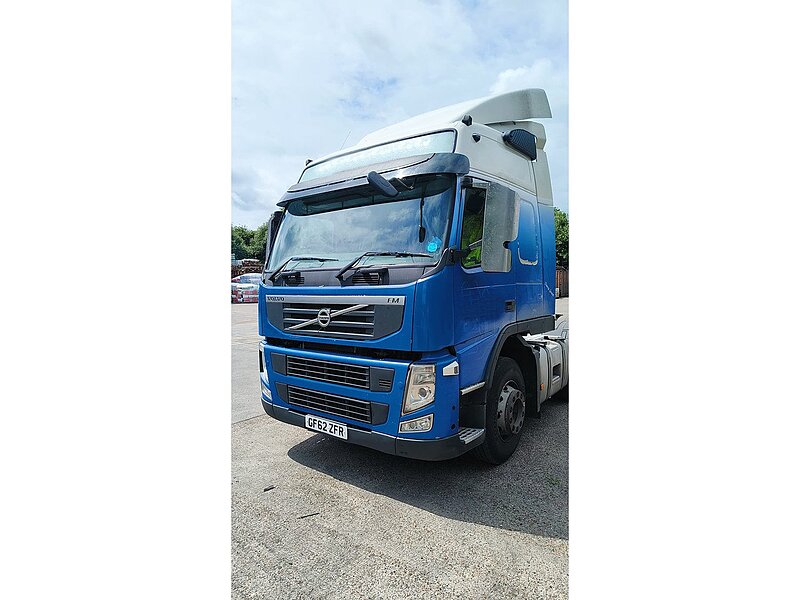Volvo Globetrotter Tractor Unit Tractor Unit 0.0 Diesel