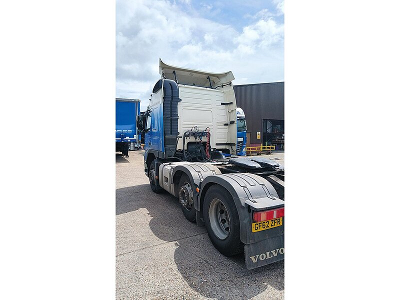 Volvo Globetrotter Tractor Unit Tractor Unit 0.0 Diesel