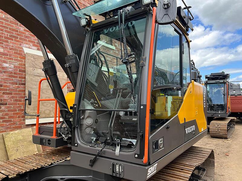 Volvo Tracked Excavators