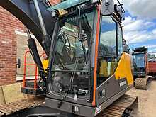 Volvo EC140 Tracked Excavators 