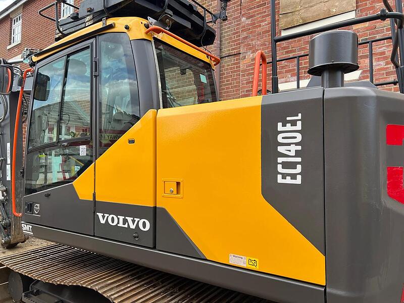 Volvo Tracked Excavators