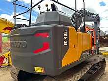 Volvo EC140 Tracked Excavators 
