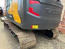 Volvo EC140 Tracked Excavators 