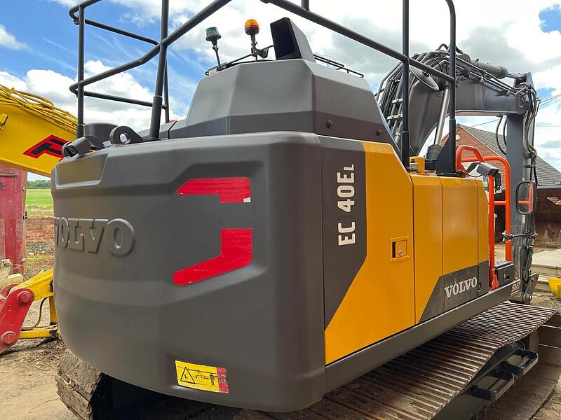 Volvo Tracked Excavators