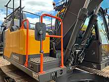 Volvo EC140 Tracked Excavators 