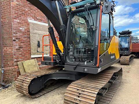 Tracked Excavators