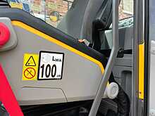 Volvo EC140 Tracked Excavators 