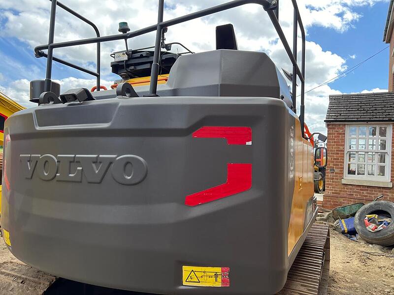 Volvo Tracked Excavators