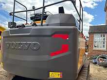 Volvo EC140 Tracked Excavators 