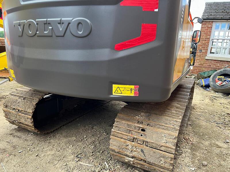 Volvo Tracked Excavators