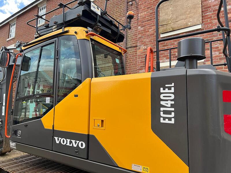 Volvo Tracked Excavators