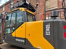 Volvo EC140 Tracked Excavators 