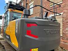 Volvo EC140 Tracked Excavators 