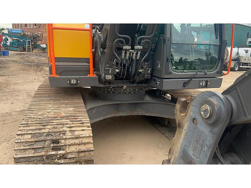 Volvo Tracked Excavator