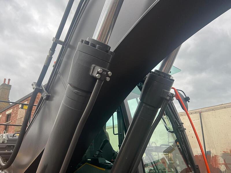 Volvo Tracked Excavator