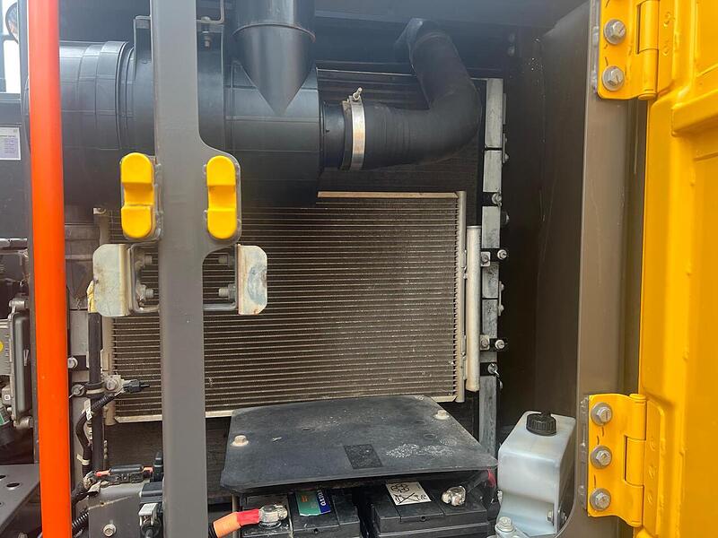 Volvo Tracked Excavator