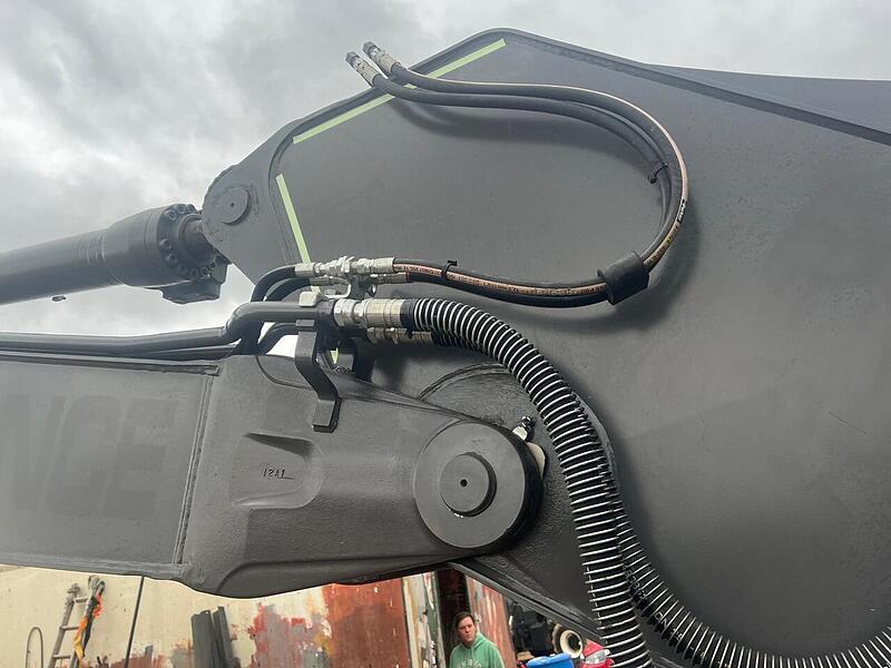 Volvo Tracked Excavator