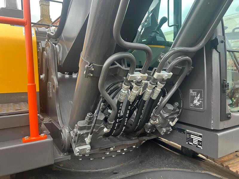 Volvo Tracked Excavator