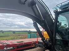 Volvo EC160EL Tracked Excavator 