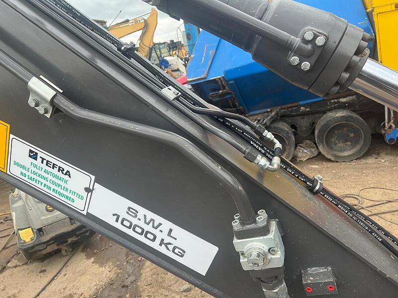 Volvo Tracked Excavator