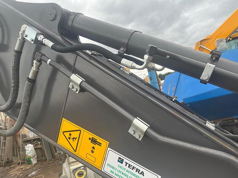 Volvo Tracked Excavator