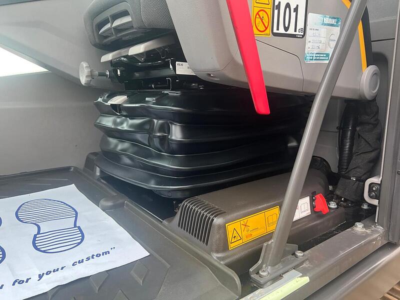 Volvo Tracked Excavator