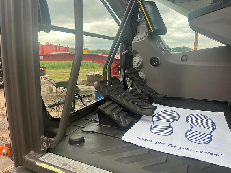 Volvo Tracked Excavator