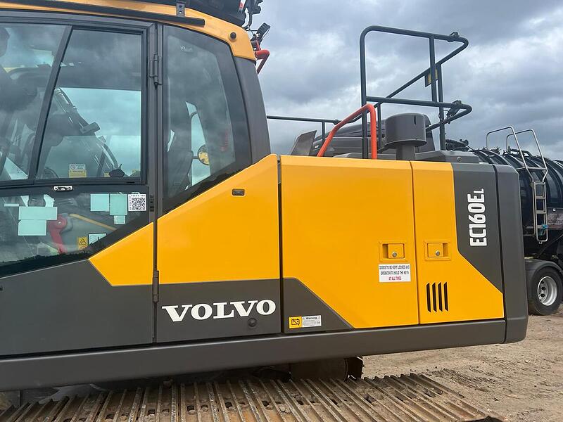 Volvo Tracked Excavator