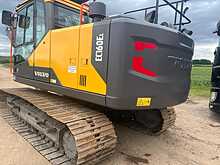 Volvo EC160EL Tracked Excavator 