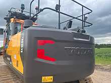 Volvo EC160EL Tracked Excavator 