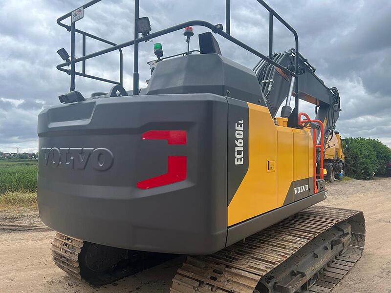 Volvo Tracked Excavator