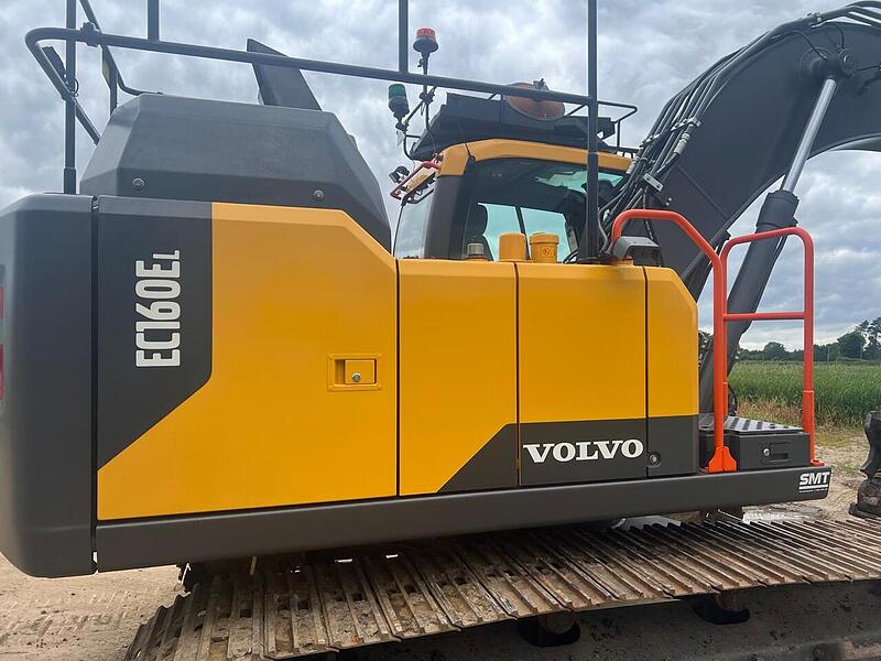 Volvo Tracked Excavator