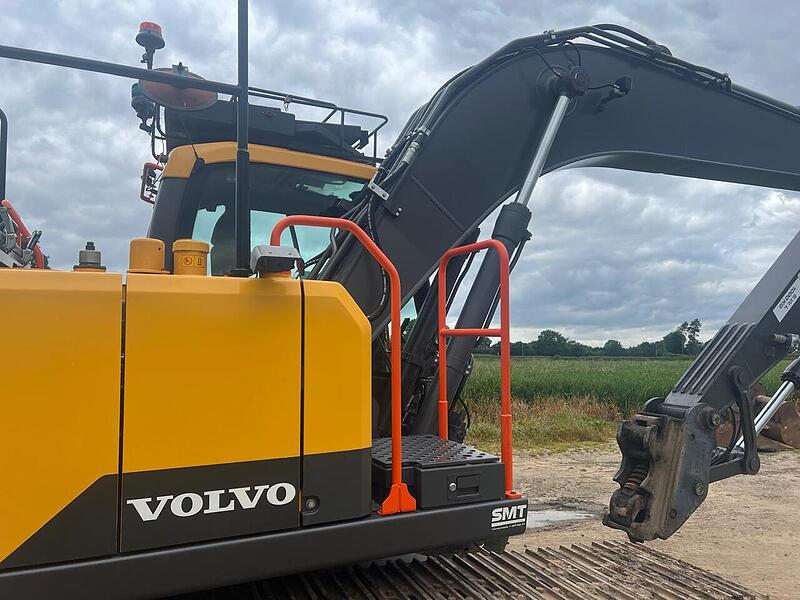 Volvo Tracked Excavator