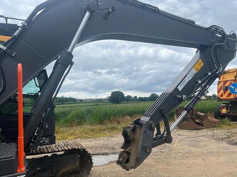 Volvo Tracked Excavator