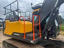 Volvo EC160EL Tracked Excavator 