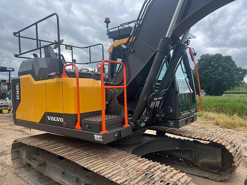 Volvo Tracked Excavator