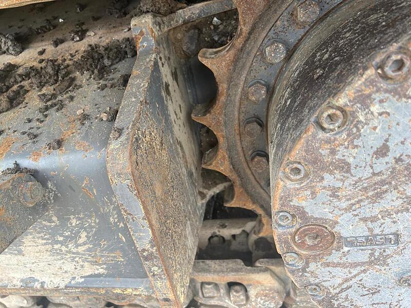 Volvo Tracked Excavator