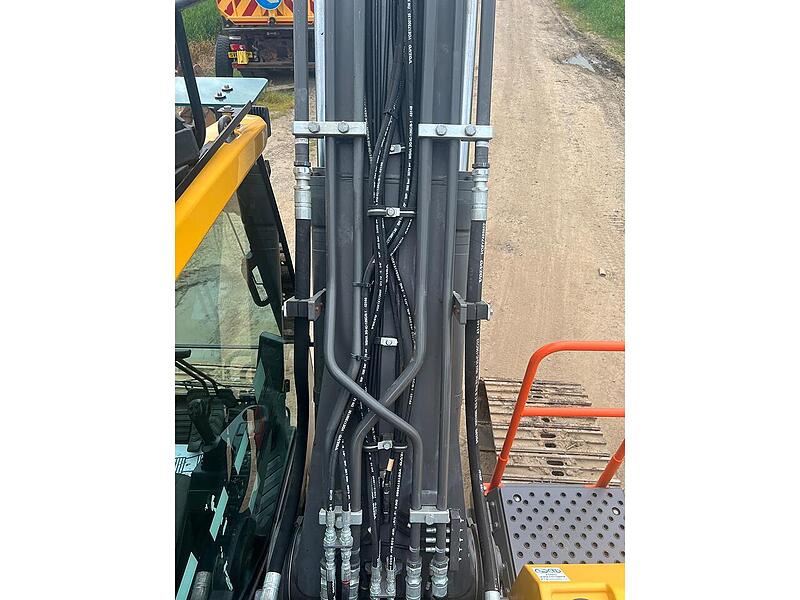 Volvo Tracked Excavator